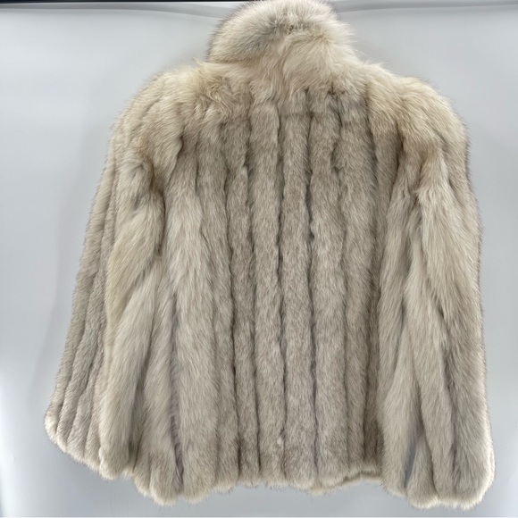 Ribnick Luxury Outerwear Vintage Authentic Plush Fur Coat Old Money Size XL - Picture 14 of 15